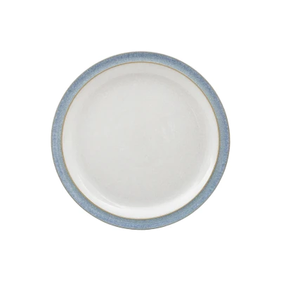 Image of Denby Elements Blue Medium Plate