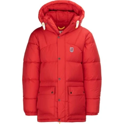 Image of FJALLRAVEN F84600 334 Expedition Down Jacket M True Red XS