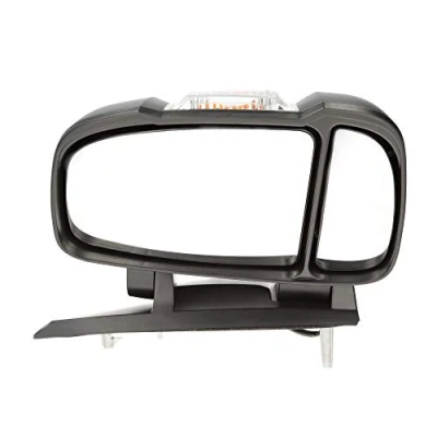 Image of 8153TS, 8154TF Wing mirror ALKAR 9229998 Left primed Electric Heatable, Electronically foldable, Convex CITROËN: Berlingo II Van,