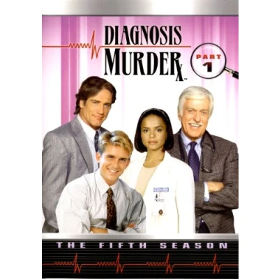 Image of Diagnosis Murder: Season 5 Pt. 1 [DVD] [Region 1] [US Import] [NTSC]