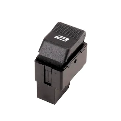 Image of 6X0959855B Switch, window winder ORIGEN ORG50211 Right Front VOLKSWAGEN: Polo V Hatchback, Lupo / 3L, III SEAT: Ibiza 2
