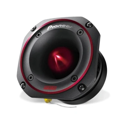 Image of Pioneer TS B401PRO, Car Audio Speakers, Full Range, Clear Sound Quality, Easy Installation and Enhanced Bass Response, 4 Speakers
