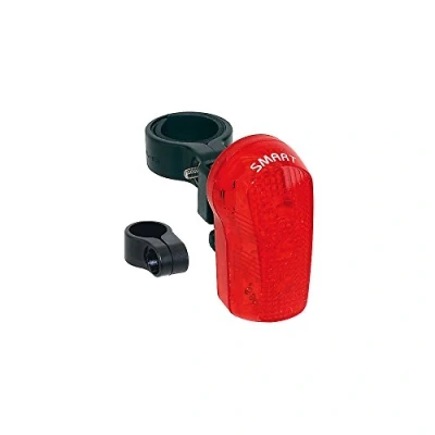 Image of Smart 7 Led Rear Light (Includes 2 x AAA Batteries) Red