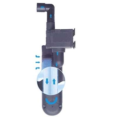 Image of Fish &#039;R&#039; Fun Green Killing Machine Internal UV Sterilizer with Power Head, 9W Upto 200 Litre