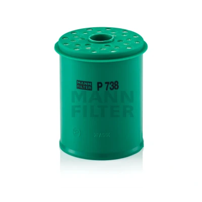 Image of 190634, 190654, 1906E1 Fuel FILTER MANN P 738 x with seal PEUGEOT: 406 Estate, Saloon, CITROËN: Synergie