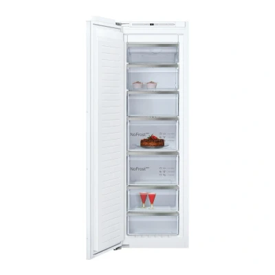 Image of Neff GI7815CE0G Integrated Frost Free Freezer White
