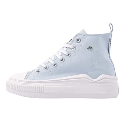 Image of British Knights Women&#039;s Kaya Flow Mid Sneaker, Blue, 6 UK