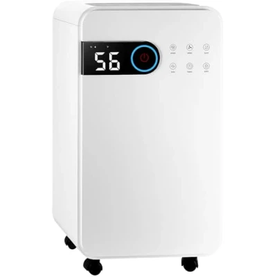Image of Nyxi 16L Home Dehumidifier per Day, Clothes Drying Function, Continues Drainage, 24 Hours Timer, Removes Condensation, Damp, Moisture and Purifies Air, Ideal for Homes, Offices, Basements, Laundry