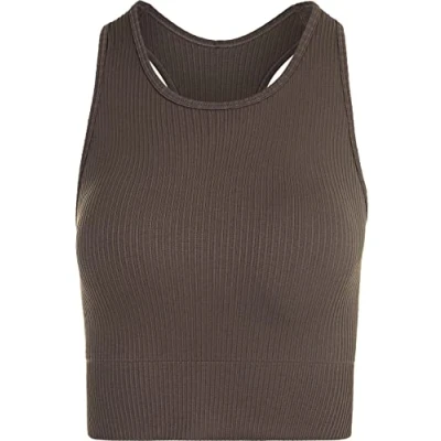 Image of ATHLECIA Women&#039;s Flow Sports Bra, Opaque, 5055 Bracken, XXS XS