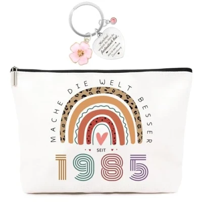 Image of Birthday Gifts for Women Small Comestic Bag Presents Female Personalised Lady Present Ideal Best Friend, Sister