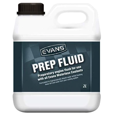 Image of Evans Prep Fluid (Use Before Waterless Coolant) (2 Litre)