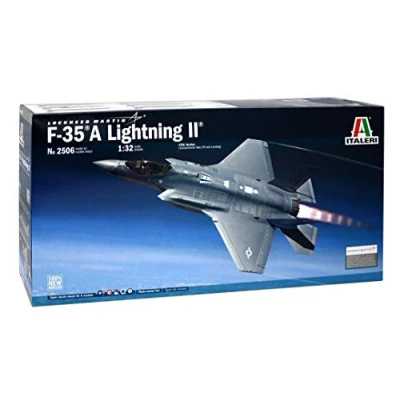 Image of Italeri ITA2506 F 35A Lockheed Model kit, Unpainted