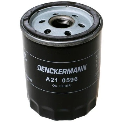 Image of 9411458 Oil Filter DENCKERMANN A210596 M 20 X 1.5 Spin on MITSUBISHI: COLT 6, SMART: Forfour I