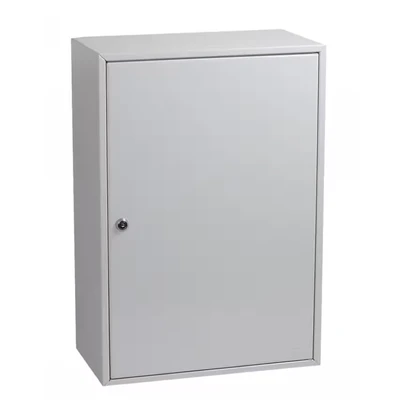 Image of Phoenix Commercial Key Cabinet 300 Hook Lock Grey KC0605K