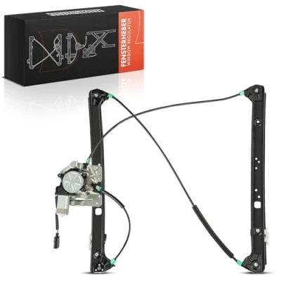 Image of Window Regulator with Motor Front Right Compatible X5 E53 from Year 2000 2006