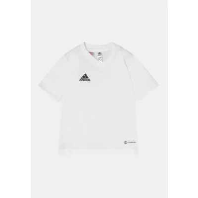 Image of adidas Performance Entrada 22 Football shirt for kids, Size: 15 16y, White