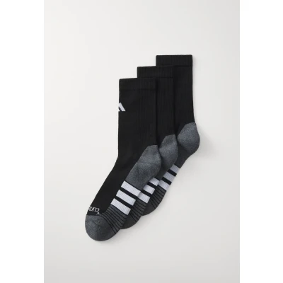 Image of adidas Unisex Kid PERFORMANCE CLIMACOOL CUSHIONED CREW 3P 5 6 Years