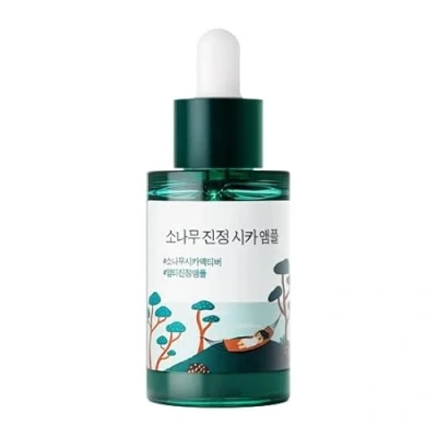 Image of [ROUND LAB] Pine Tree Soothing Cica Ampoule 30ml