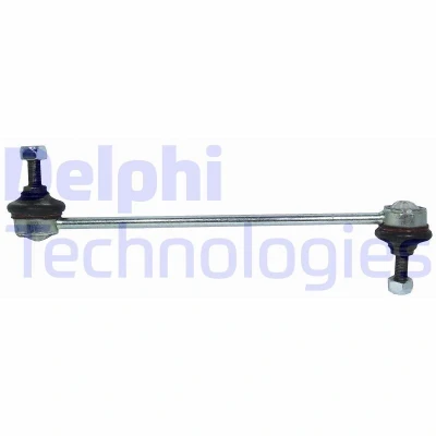 Image of 551100748R, 551107041R Anti roll bar link DELPHI TC1953 255mm M10x1.25 NISSAN: Note I, RENAULT: Clio 4
