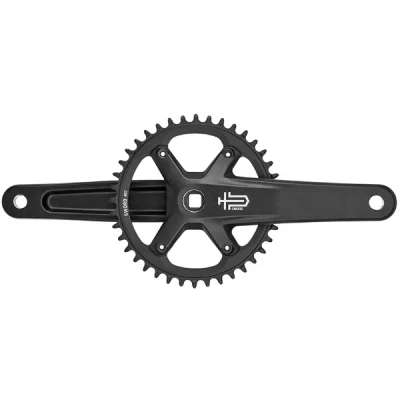 Image of Microshift Sword Black 1x Crankset