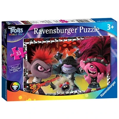 Image of Ravensburger Trolls 2 World Tour 35 Piece Jigsaw Puzzle for Kids Age 3 Years Up