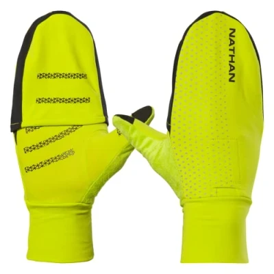 Image of Nathan Convertible reflective gloves HyperNight