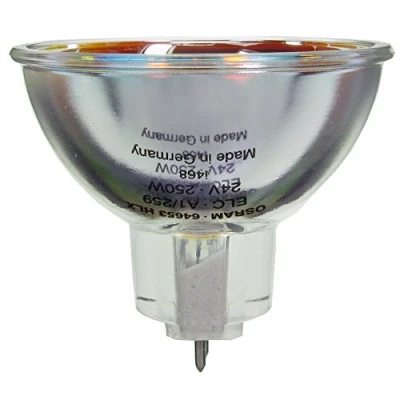 Image of ELC 24v 250w GX5.3 XENOPHOT Osram A1/259 64653 Disco Stage Studio Bulb Lamp