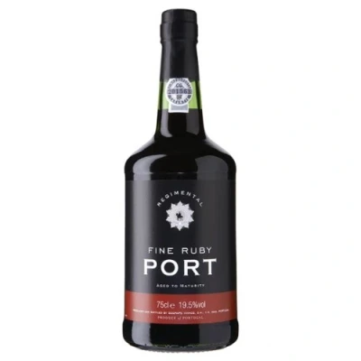 Image of Regimental Fine Ruby Port 75cl