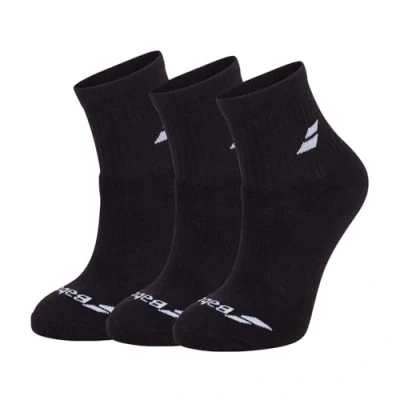 Image of Babolat 5ub1401 Short Socks 3 Pairs EU 39 42