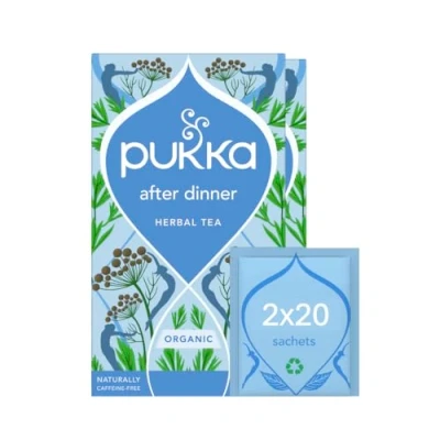 Image of Pukka Feel New Tea, 20 sachets (Pack of 2)