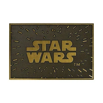 Image of Pyramid International Star Wars Logo Rubber Doormat