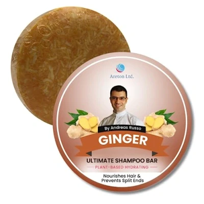 Image of HandMade Solid Shampoo Bar Moisturises Dry hair, Repair Damaged Scalp Soothing, Strong Hair SLS Free With Plant Based Hydrating (Argan Oil)