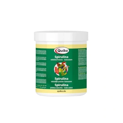 Image of Quiko Spirulina 250g Natural proteins and amino acids for pet birds, racing pigeons chickens Supports the intestinal flora strengthens resistance