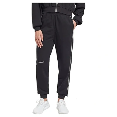 Image of Reebok Women&#039;s ID Energy French Terry Sweatpants, Black, XS