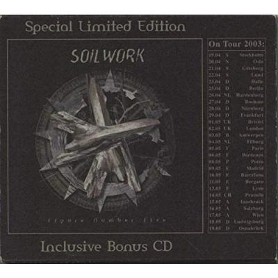 Image of Soilwork Figure Number Five 2003 German 2 CD album set NB1108 0