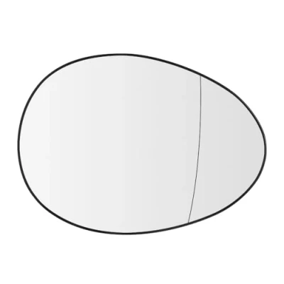 Image of SENZEAL Wing Mirror Glass Heated Replacement Right Driver Side for Mini Cooper R55 R56 R57 R58 R59 R60 R61 51162755626 (Right)