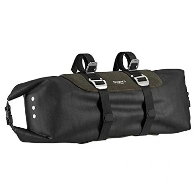 Image of Brooks England Scape Handlebar roll, Mud, One Size