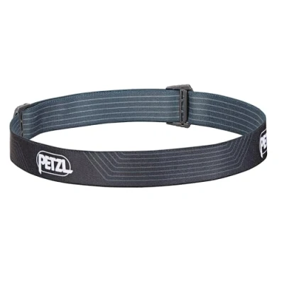 Image of Petzl, Fascia Elastica Di Ricambio Per Tikkina®, Tikka® E Actik®, Elastic Spare Band For The Front Lamps, Grey, Standard, Unisex Adult