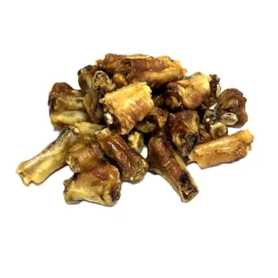 Image of *NEW* Collagen Feet Chicken Bones 1kg (The part of Foot with the most Collagen) Natural Dog Treats Chews LOD1