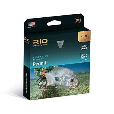 Image of RIO Elite Permit Fly Line WF8