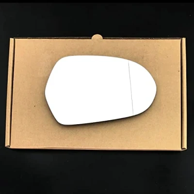 Image of Fits Audi A6, For 2011 to 2017 Wide Angle Wing Mirror Glass RIGHT HAND UK Driver Side