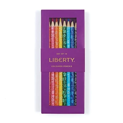 Image of Galison Liberty Capel Coloured Pencil Set