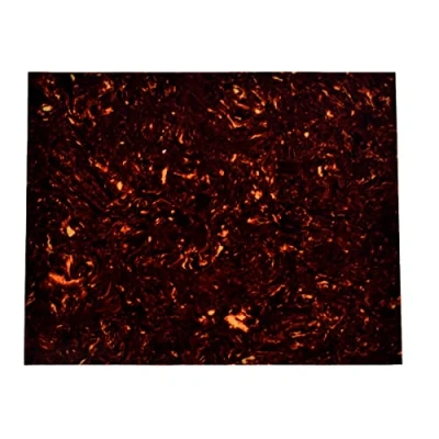 Image of Dopro 25x20cm Dark Tortoise Acoustic Guitar Self Adhesive Scratch Plate Sheet Pickguard Material