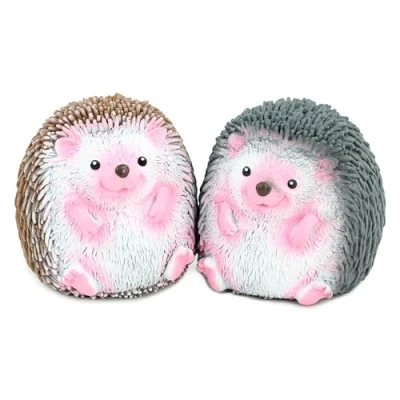 Image of Keycraft Squidgy Hedgehog 10cm (colour sent at random)