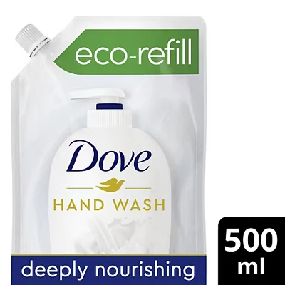 Image of Dove Original Liquid Hand Wash Refill 500ml