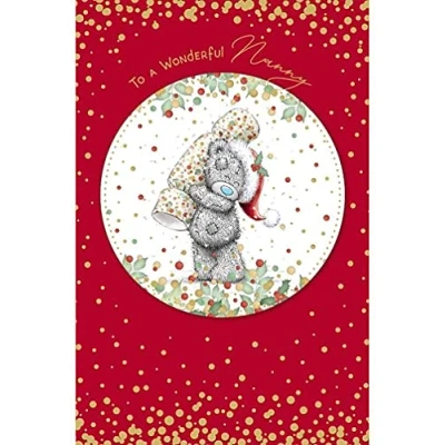 Image of Me To You Bear A Wonderful Nanny Christmas Card