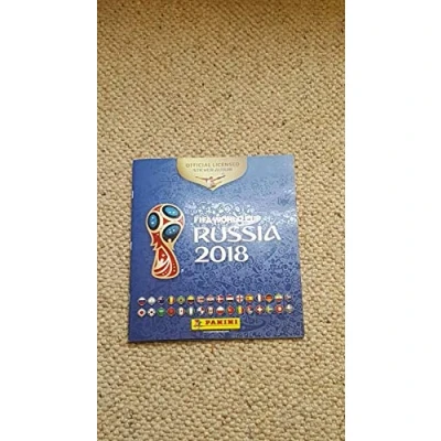 Image of FIFA World Cup Russia 2018 Collectible Stickers Scrapbook