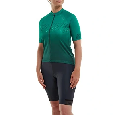 Image of Altura Airstream Short Sleeve Womens Jersey Green 12