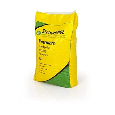 Image of Snowflake Premium Wood Pellets 30 Litres Horse Based Bedding
