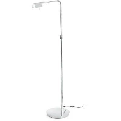 Image of Academy LED Dimmable Floor Lamp Chrome
